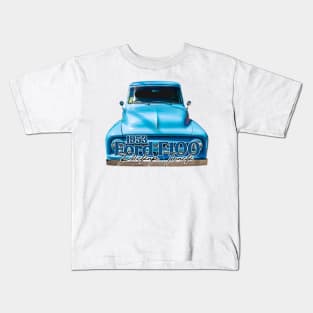 1953 Ford F100 Pickup Truck Kids T-Shirt